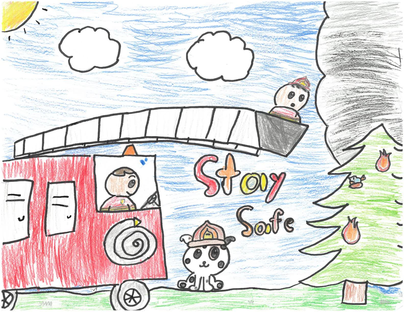 Rebecca Suarez Lopez – Marlowe, Berkeley Co. – 2nd grade
