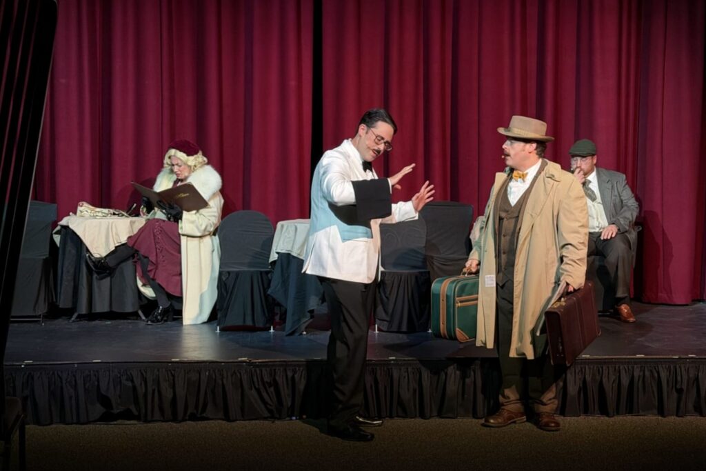 Buckhannon Community Theatre presents ‘Murder on the Orient Express’ this weekend