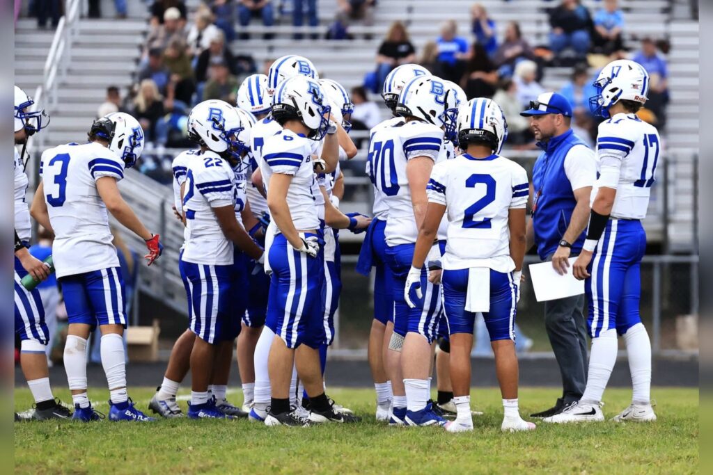 After shutting out Lewis County, Bucs set sights on swarming East Fairmont on homecoming night