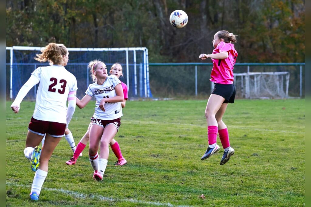 Soccer Lady Bucs advance behind Rice’s two goals, Nottingham’s stellar effort in net in 2-0 victory over Woodrow Wilson