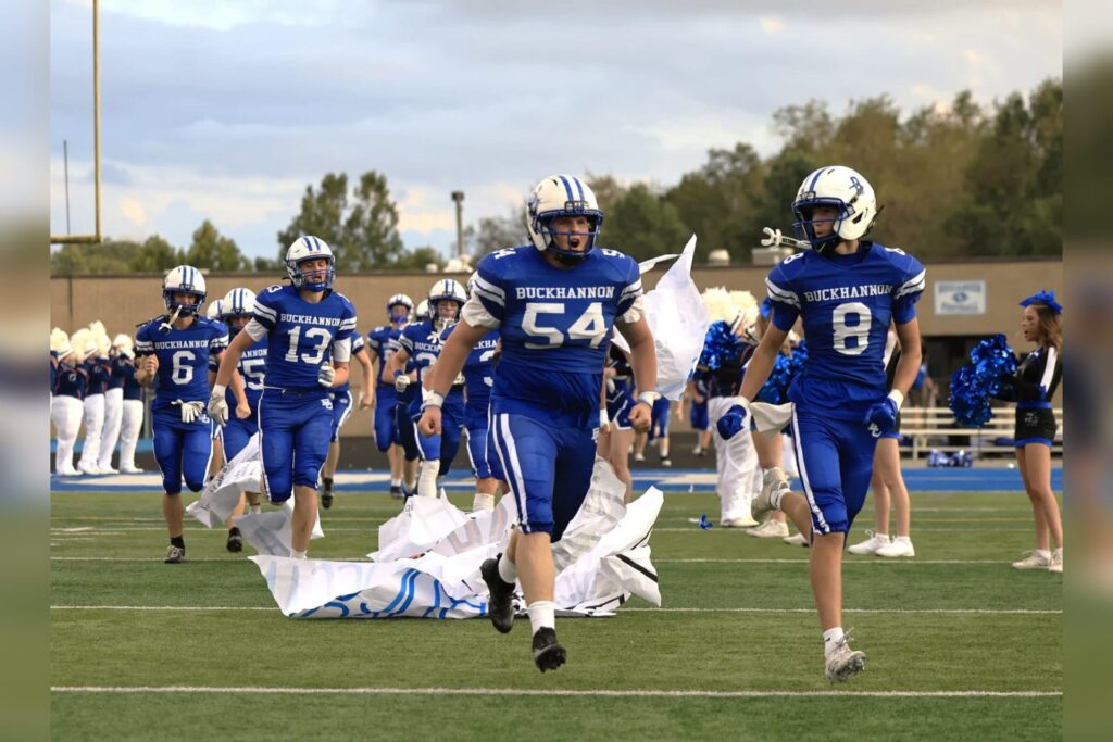 Football Bucs return from bye week to host Fairmont Senior in Hall of Fame matchup
