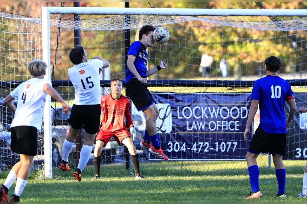 Wake-up call: Elkins outplays soccer Bucs in 3–0 setback
