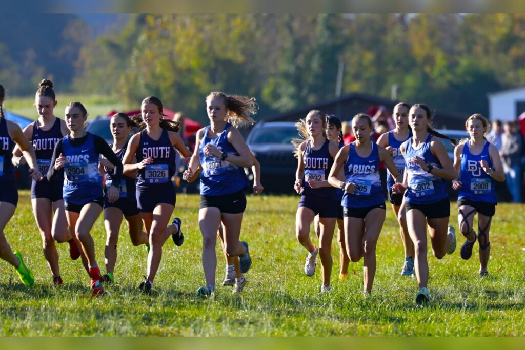 Cross-country Lady Bucs punch ticket to State Meet with fifth-place regional finish