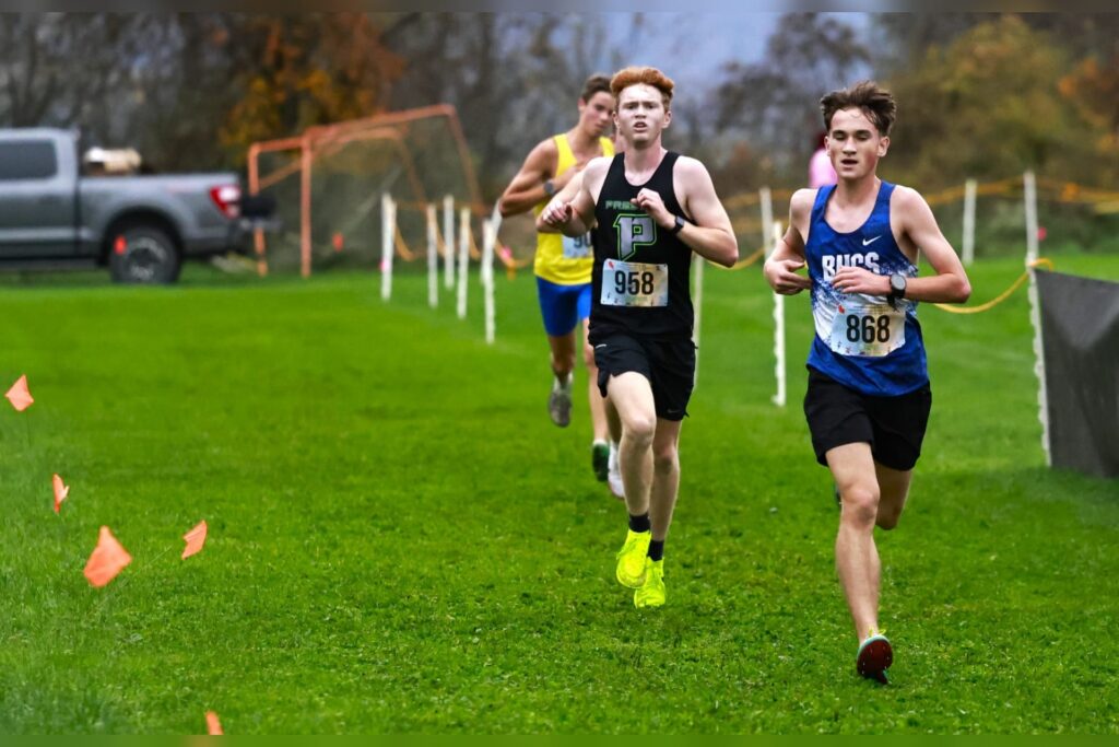 Whitley leads B-U with 11th at Big 10 Conference cross-country championships