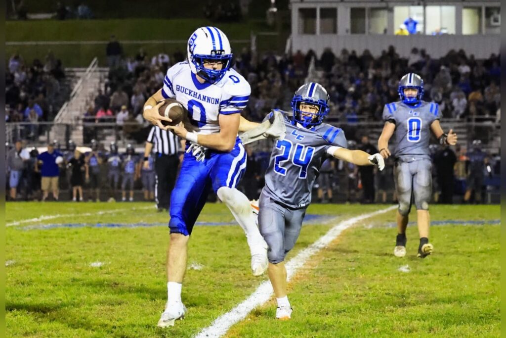 Baisden–McDaniels connection, stifling defense powers B-U to 20-0 rivalry win over Lewis County