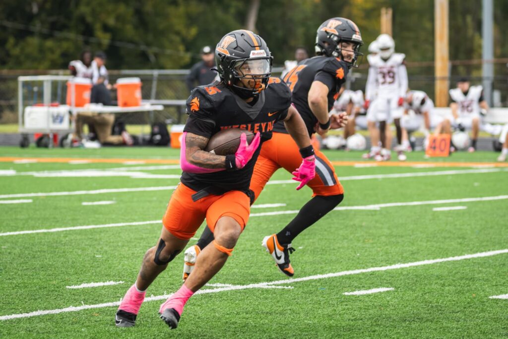 Wesleyan celebrates homecoming with 34-16 win over Fairmont State