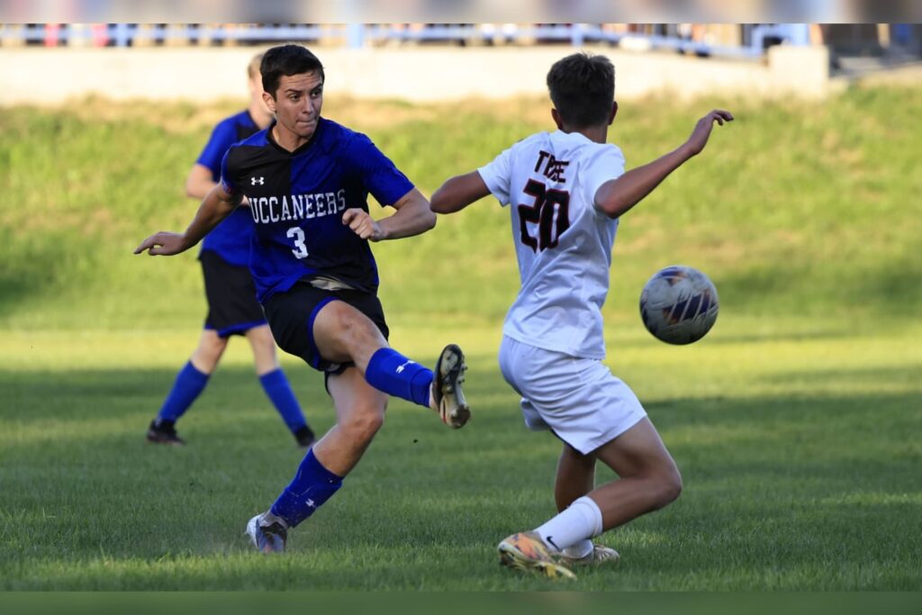 Soccer Bucs punch back late, snap Bridgeport’s unblemished season with 1-1 tie