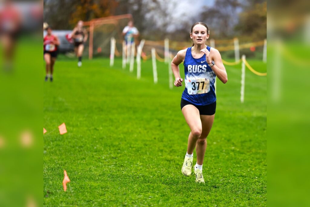 Rogosky, Lewis claim honors, but Lady Bucs finish sixth in Big 10 Conference Run