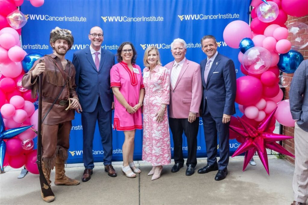 WVU Cancer Institute Pink Party raises record $185K to aid Bonnie’s Bus