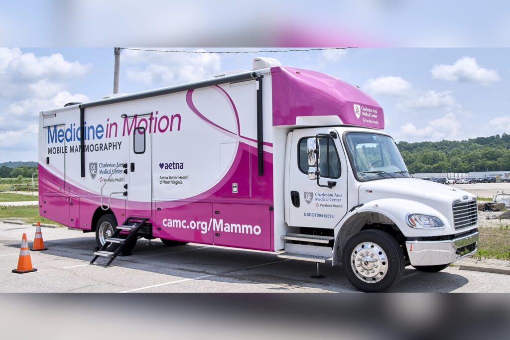 Vandalia Health Mobile Mammography Unit to offer walk-in screenings in Buckhannon on Oct. 13