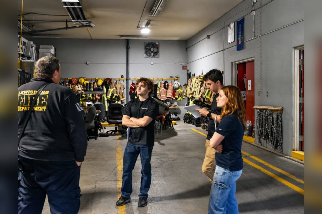 WVU cybersecurity students help strengthen Lewisburg’s resilience