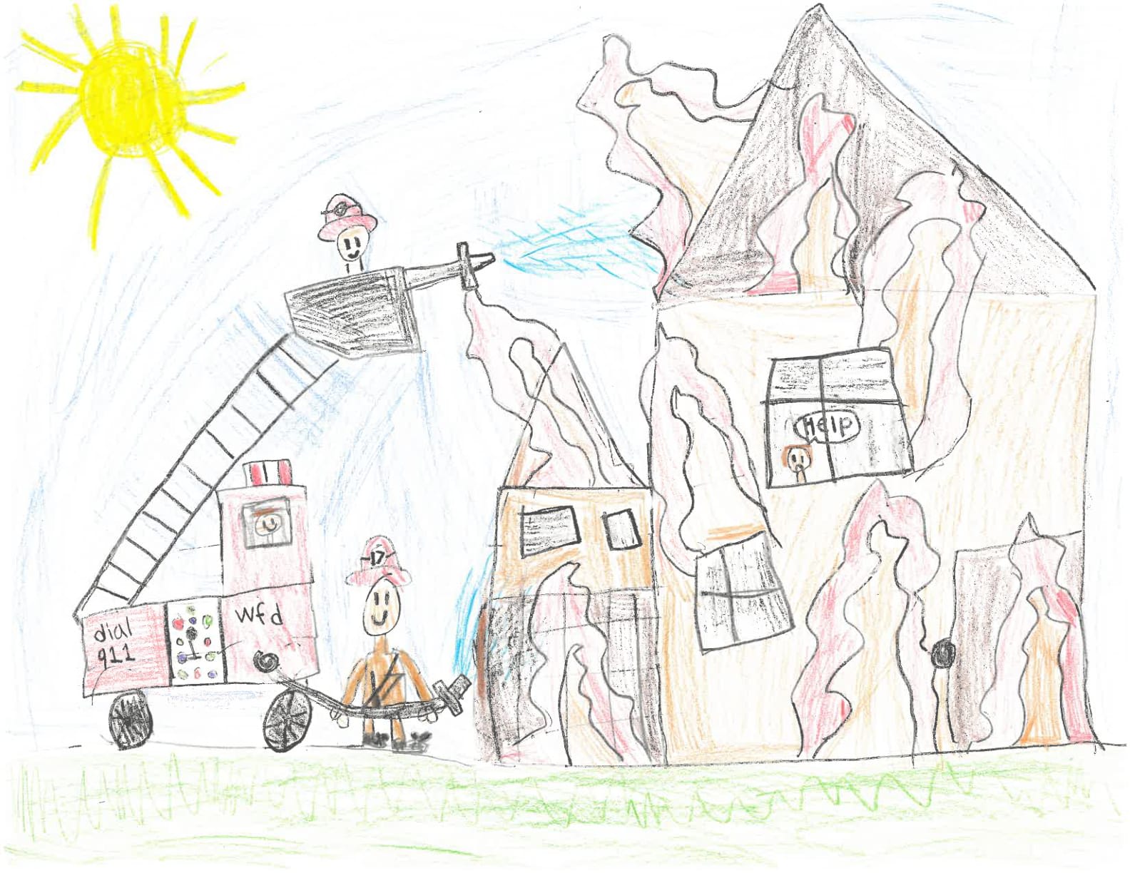 Hannah Baumgardner – Weirton, Hancock Co. – 2nd grade