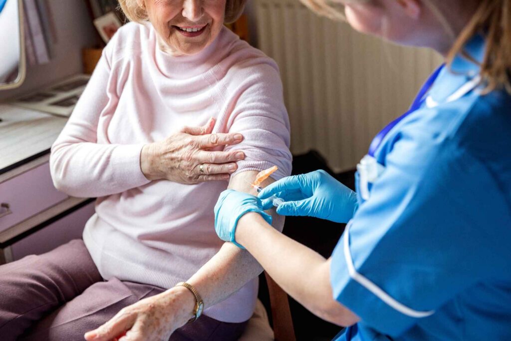 Walk-in flu shots available to current BCHA patients through October