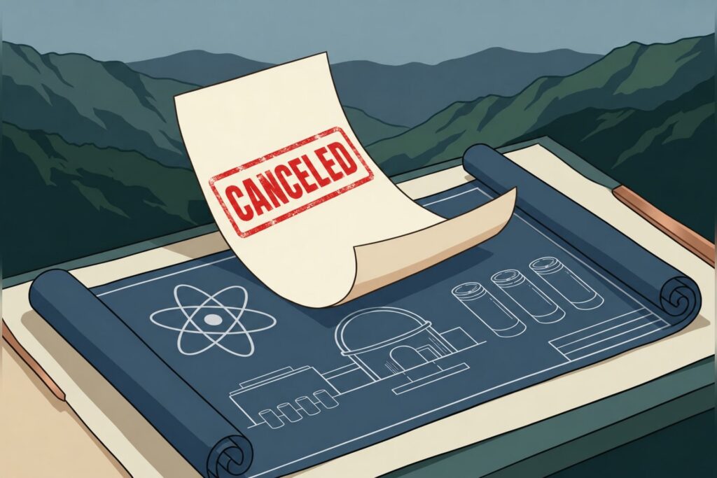 West Virginia withdraws from federal nuclear campus bid amid outcry over radioactive waste