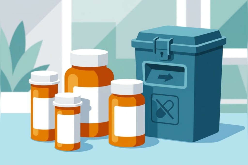 Drug Take Back Day offers free medicine disposal October 24