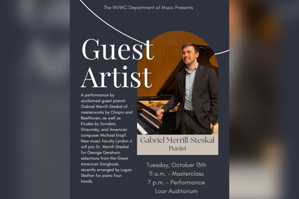 Wesleyan’s Oct. 13 piano concert to feature Chopin, Beethoven and Gershwin