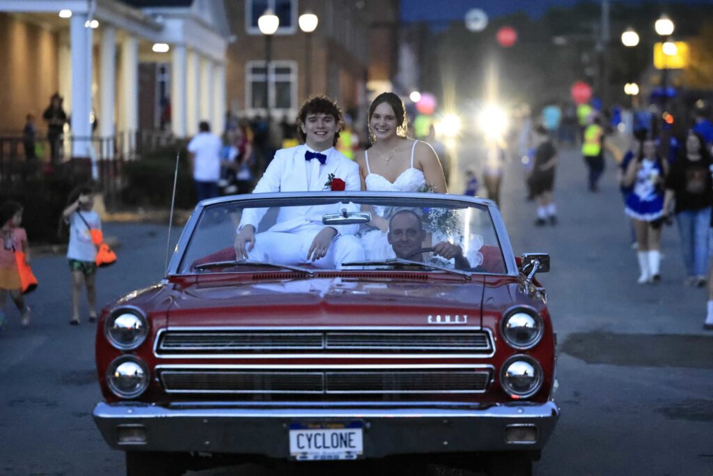 Meet Buckhannon-Upshur High School’s 2026 homecoming court