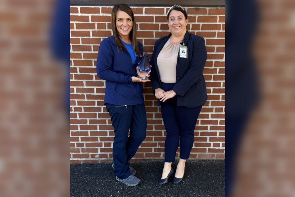 WVU Medicine St. Joseph’s Hospital earns platinum award through CORE Donate Life WV Challenge