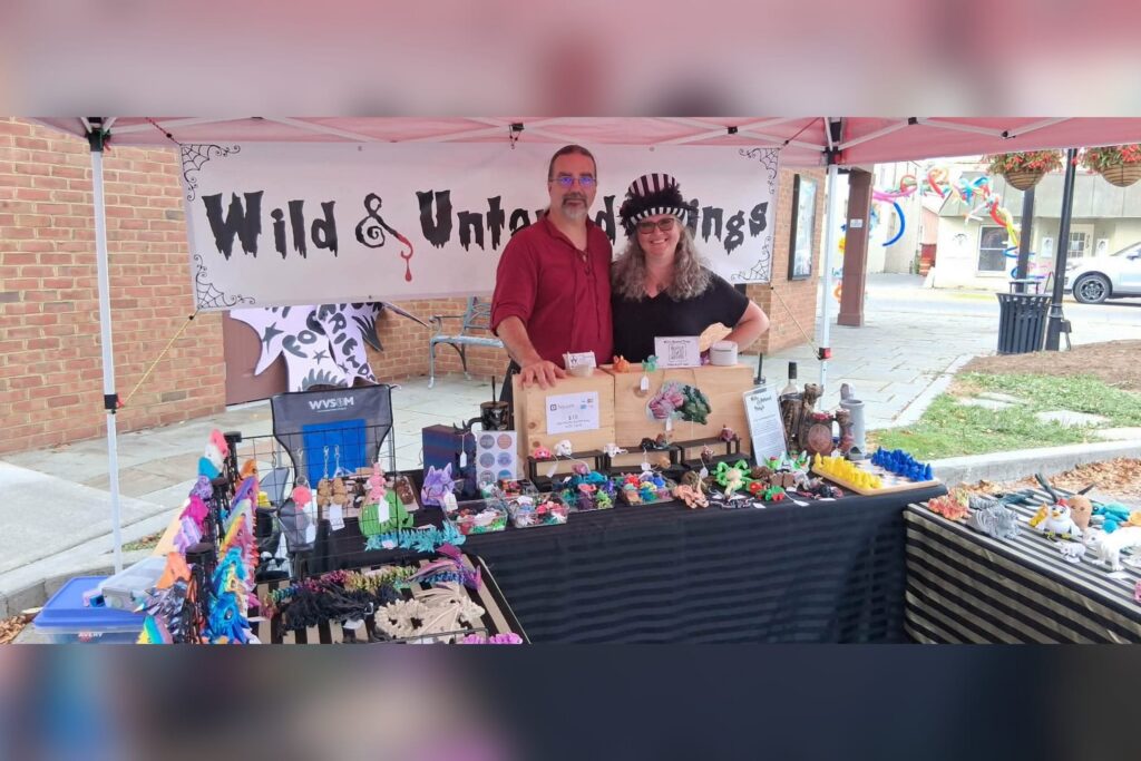 WV Hive booth at Bridge Day to feature Wild & Untamed Things