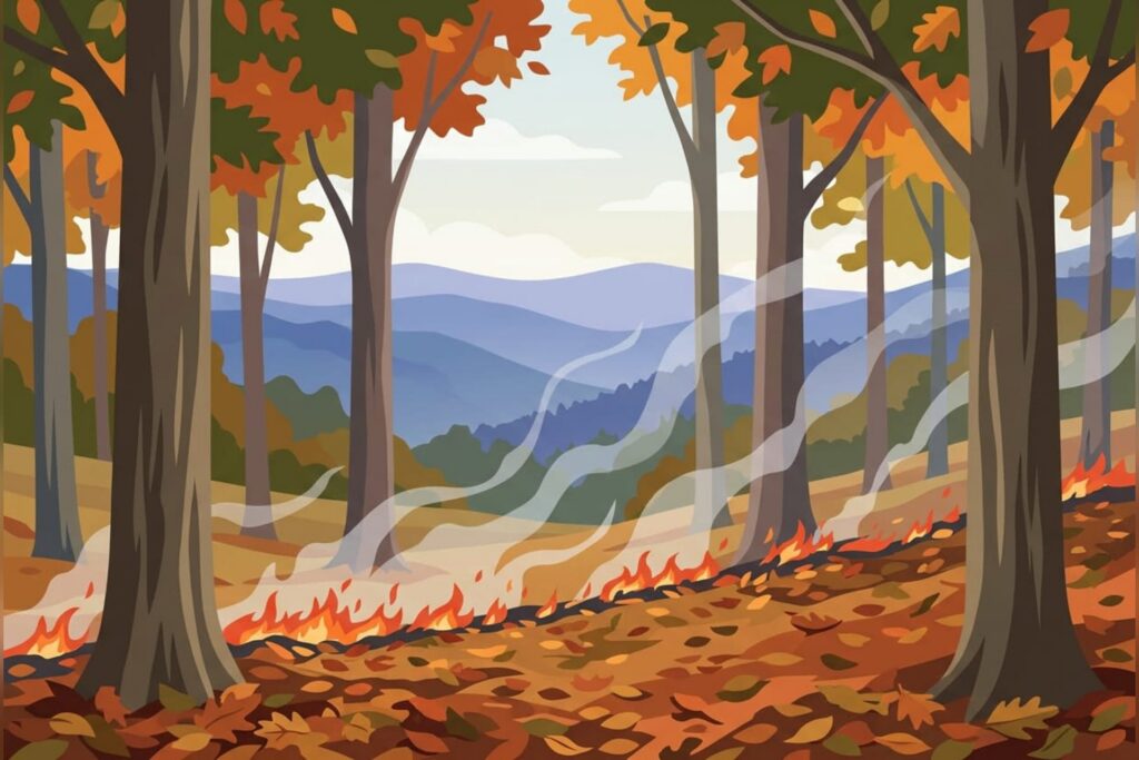 Smell smoke this fall? It may be coming from the Monongahela National Forest