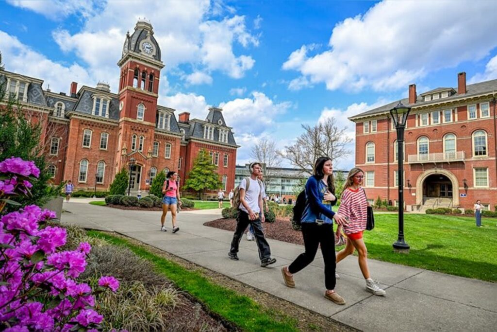 WVU celebrates the 150th anniversary of Woodburn Hall