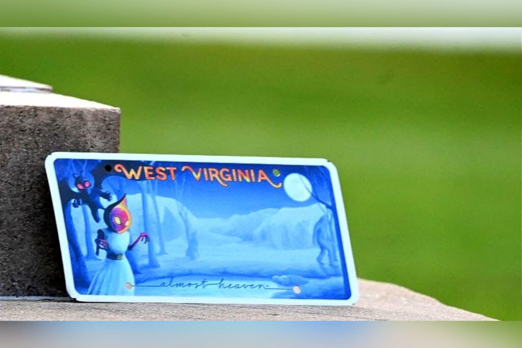 West Virginia cryptids license plate goes on sale November 2