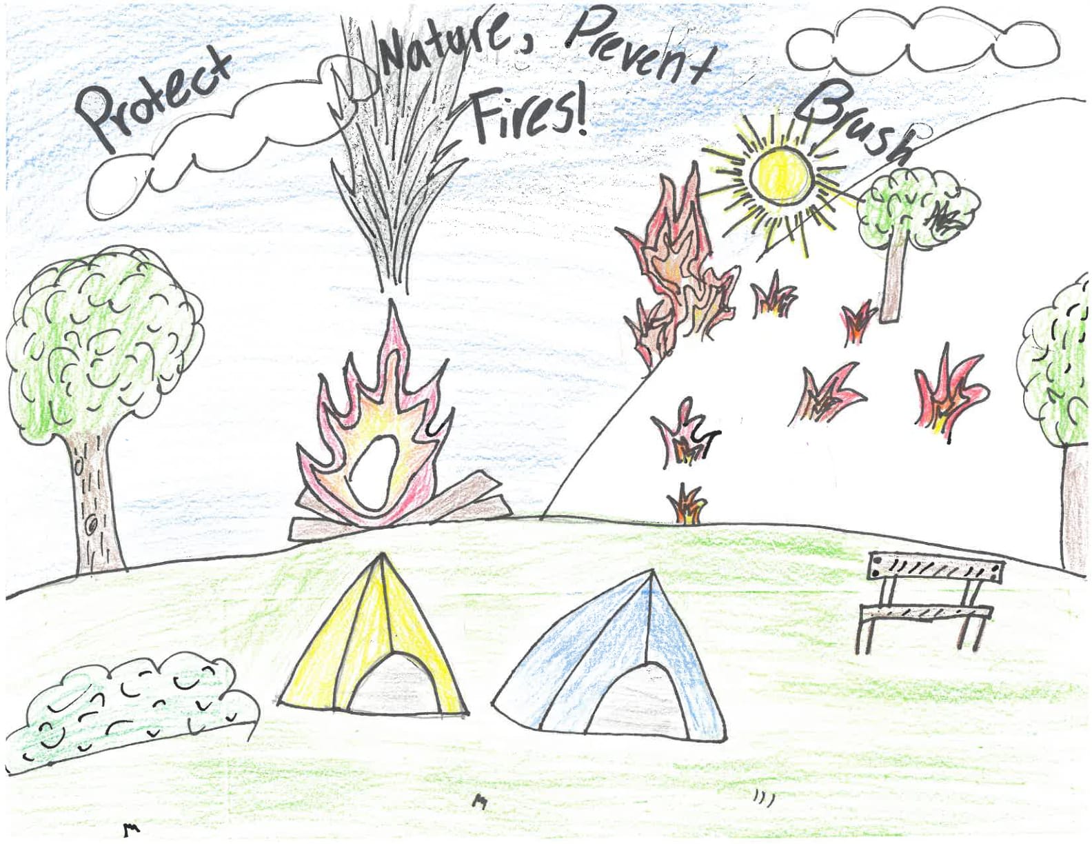 Sophia Sloan – Boreman, Tyler Co. – 5th grade