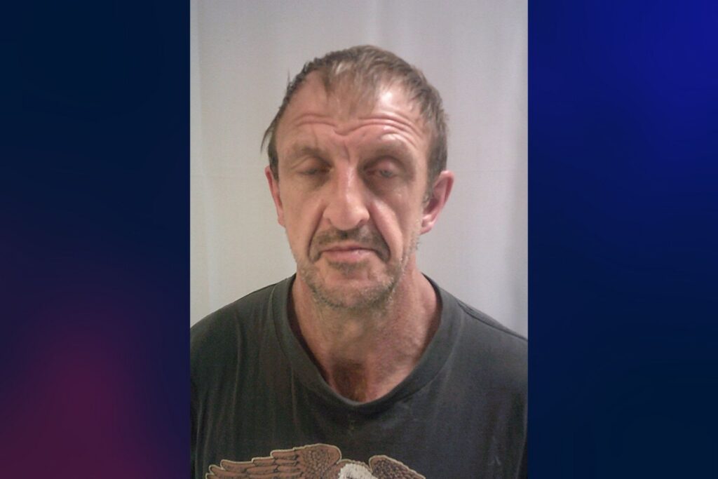 Man arrested for driving lawn mower on a revoked license